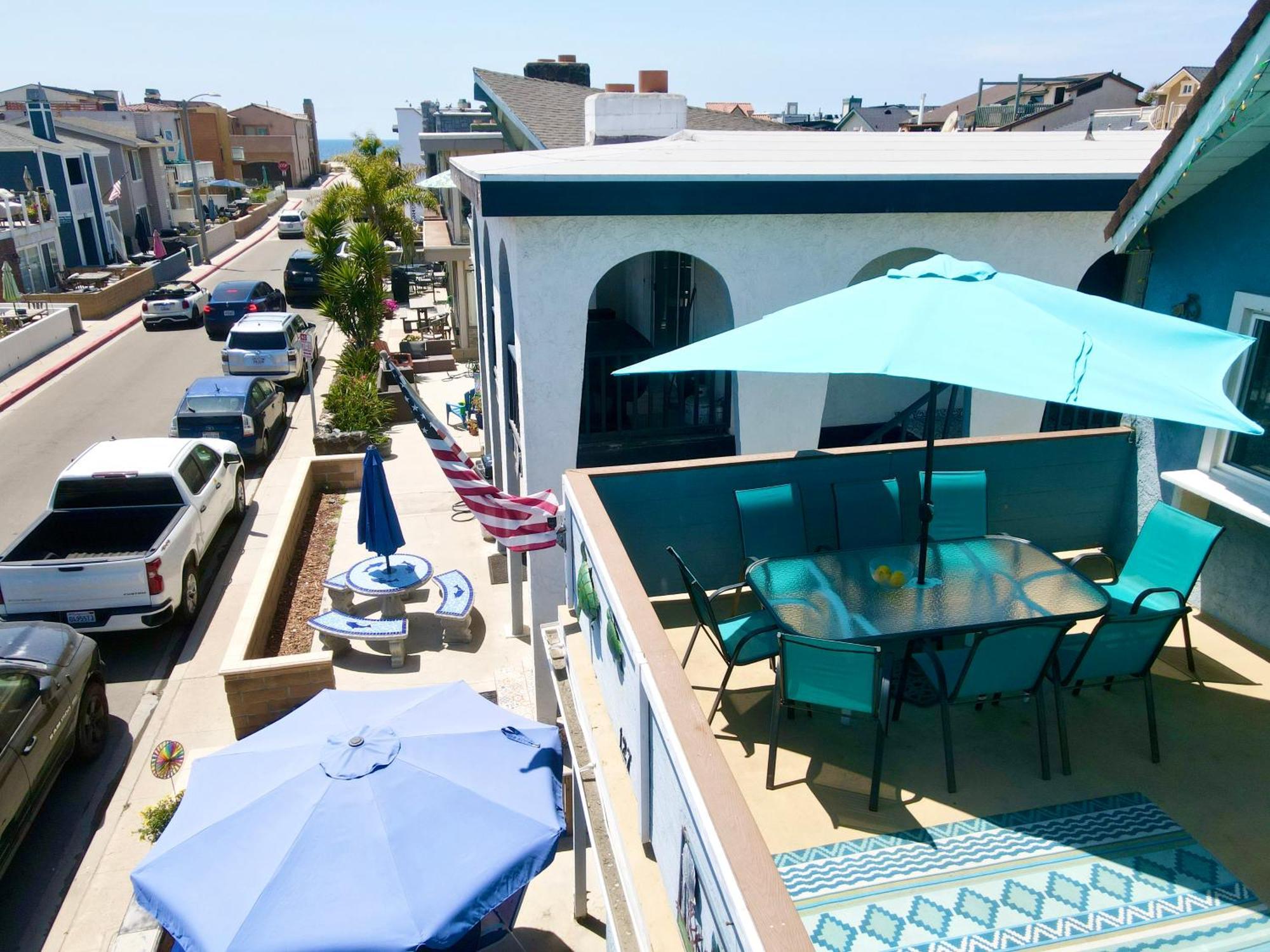Sweet Beach Duplex Newport Beach Exterior foto