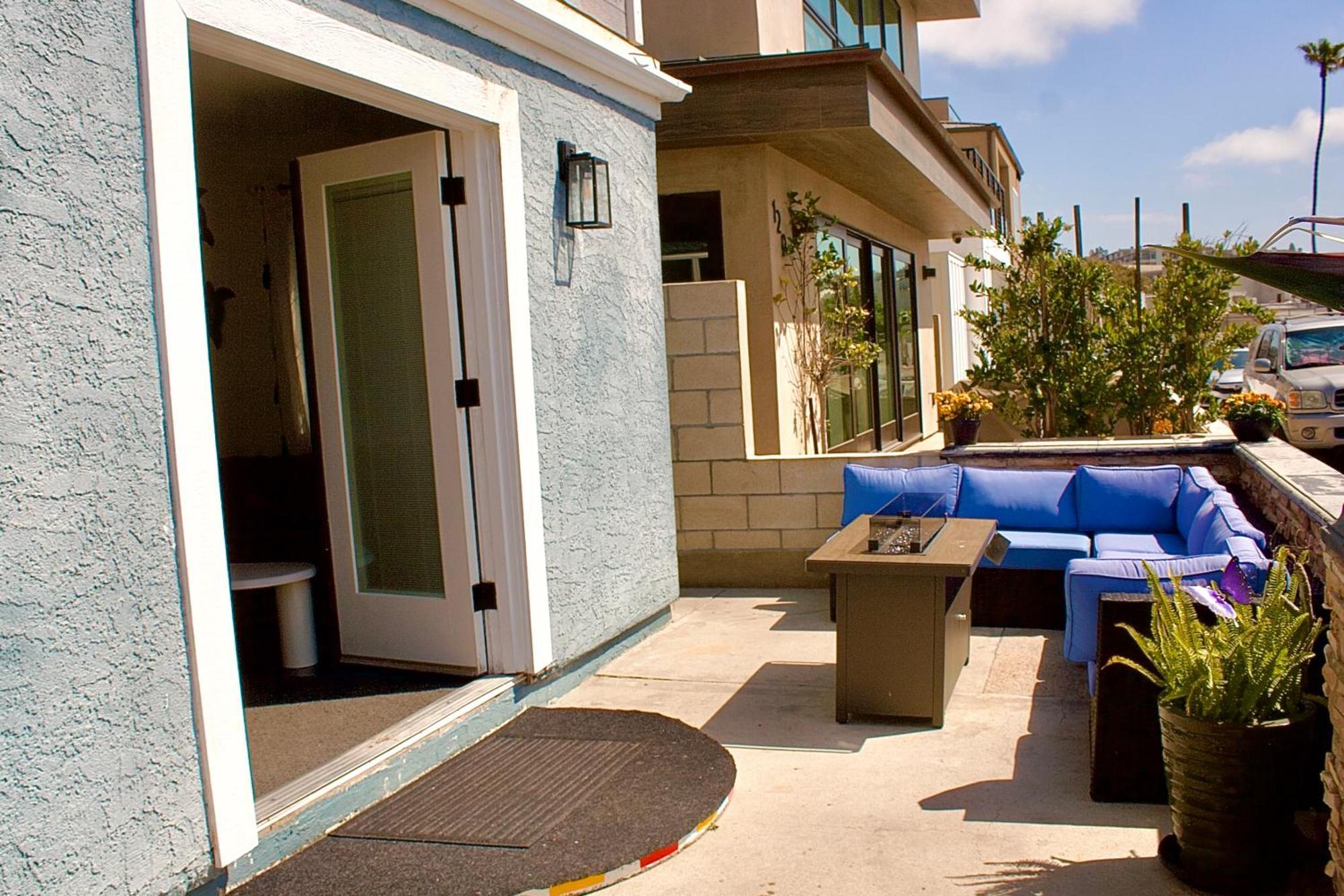 Sweet Beach Duplex Newport Beach Exterior foto